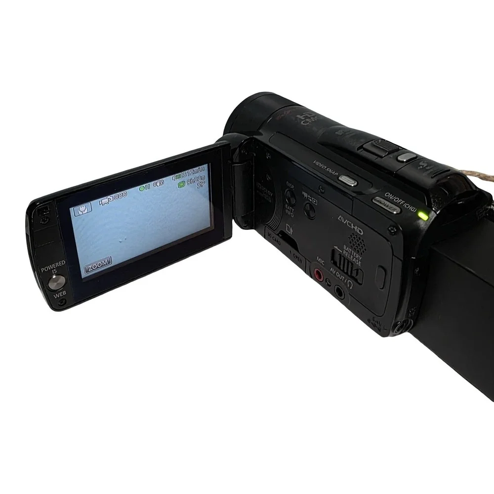 CANON Vixia HF M31 Full HD 15X Optical Zoom 32GB Built-In Storage